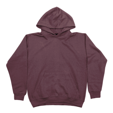 Youth Hoodie Heather Maroon (H-200)